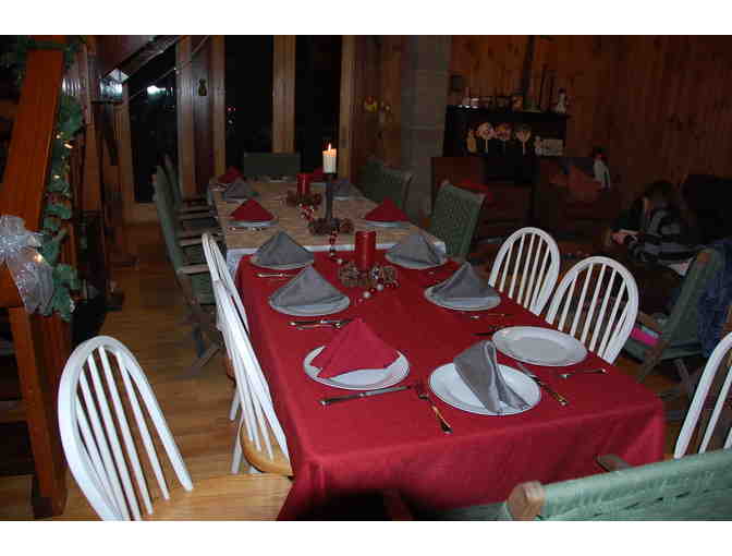 Enjoy a relaxing week at a 5-bedroom lake house in Fryeburg, ME