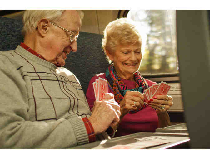 2 Amtrak Downeaster Round-trip Tickets!