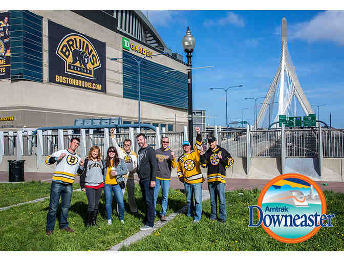 2 Amtrak Downeaster Round-trip Tickets!