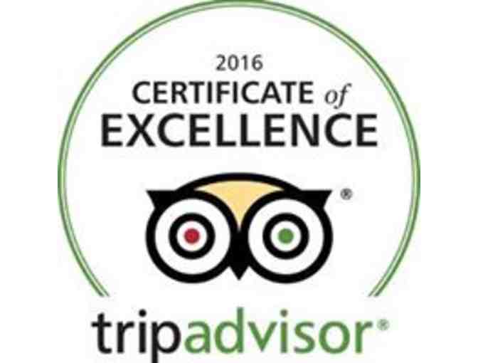 Lunch for two at La Morra Restaurant