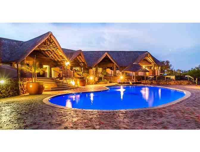 Luxury South Africa Photo Safari for 2!