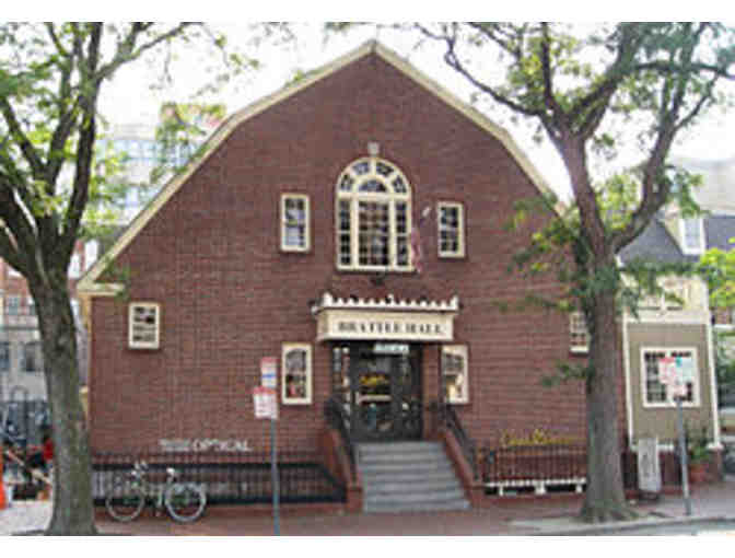 One regular membership to The Brattle Theatre