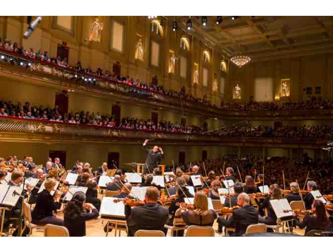 TABLE FOR 5 TO THE BOSTON POPS SPRING SEASON!