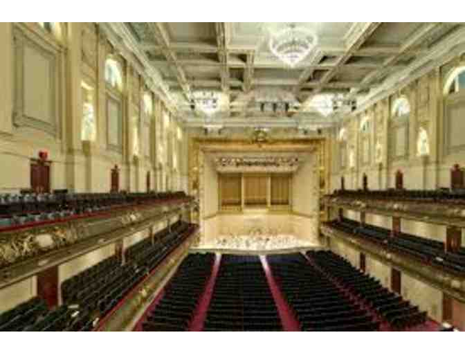 TABLE FOR 5 TO THE BOSTON POPS SPRING SEASON!