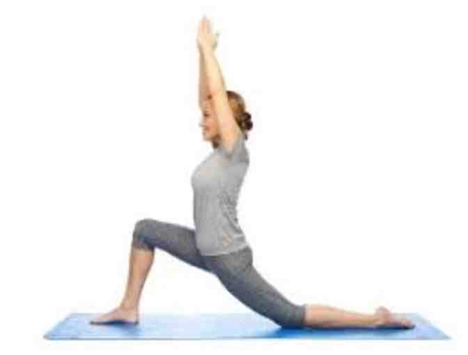 An hour of yoga in your own home