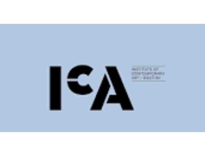 2 Passes for Boston's Institute of Contemporary Art!