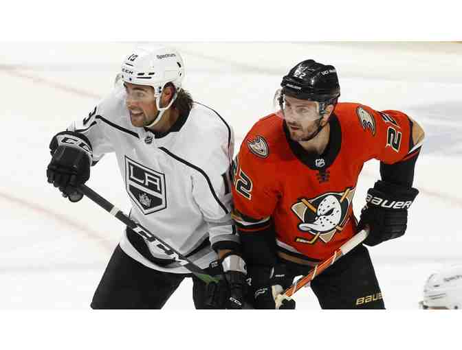 Four (4) Lower-Level Anaheim Ducks Tickets + Parking - Photo 1