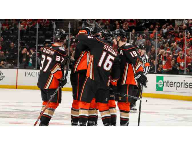 Four (4) Lower-Level Anaheim Ducks Tickets + Parking - Photo 3