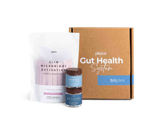 Plexus Gut Health TriPlex System - Bio Cleanse 60