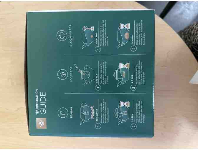 Teabloom Glass Teapot