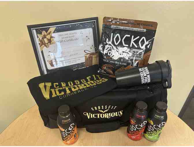 CrossFit Victorious Membership Basket