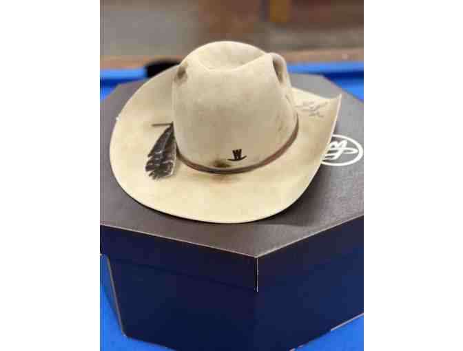 Autographed Lainey Wilson hat