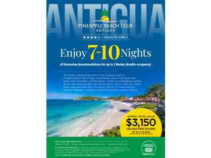 Antigua (Pineapple Beach Club) Vacation Getaway