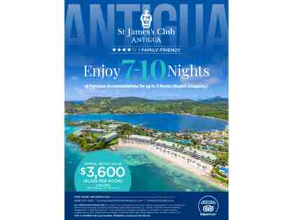 Antigua (St James's Club) Vacation Getaway