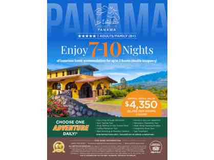 Panama (Los Establos) Adventure Getaway