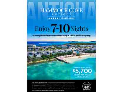 Antigua (Hammock Cove) Vacation Getaway