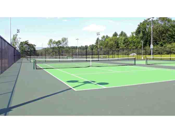 TWO one-hour Tennis Lessons from a USTA Certified Coach at Castleton University Courts