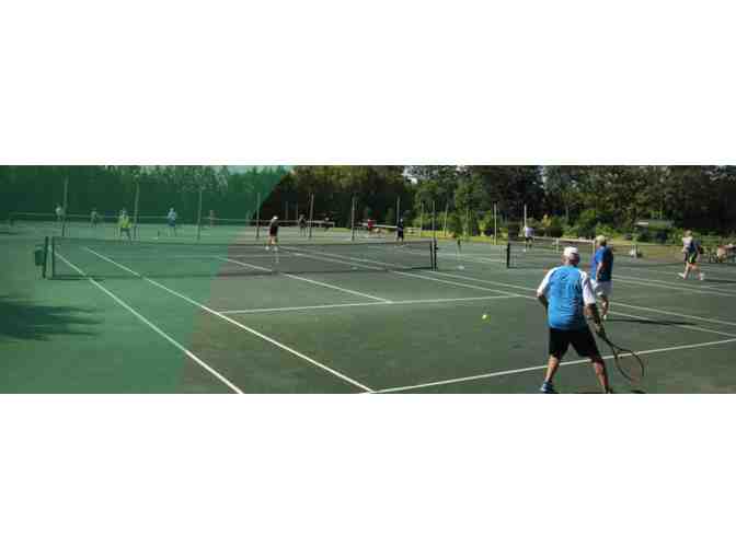 TWO one-hour Tennis Lessons from a USTA Certified Coach at Castleton University Courts