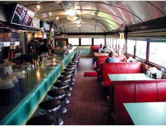 Classic Comfort at its Finest! Dinner for 2 at Birdseye Diner in Castleton
