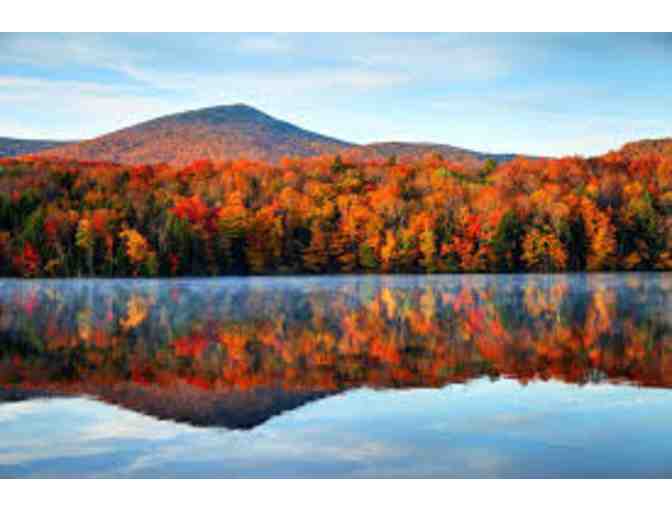 Fall Foliage from the SKY! Killington Resort Gondola Passes