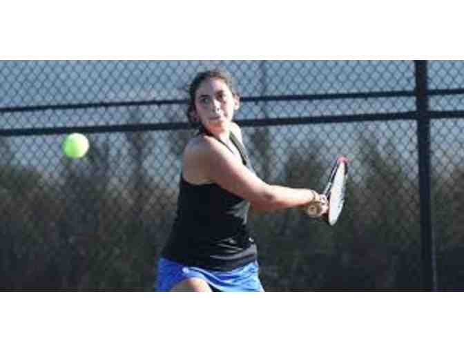 GAME, SET, MATCH! 2 Private Tennis Lessons with USTA Certified Coach Frank Johnson