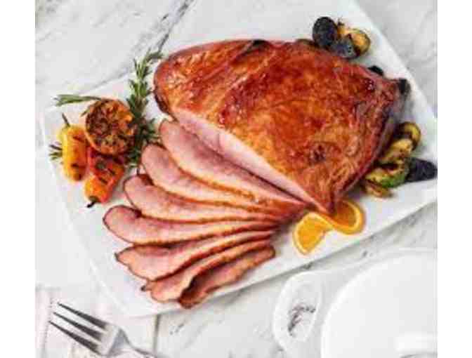 OLD-FASHIONED FLAVOR, MODERN GENEROSITY! 7-Pound Smoked Ham from Wallingford Locker
