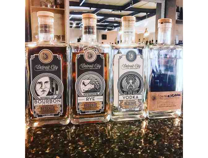 Detroit City Distillery - Tour & Tasting Party for 15
