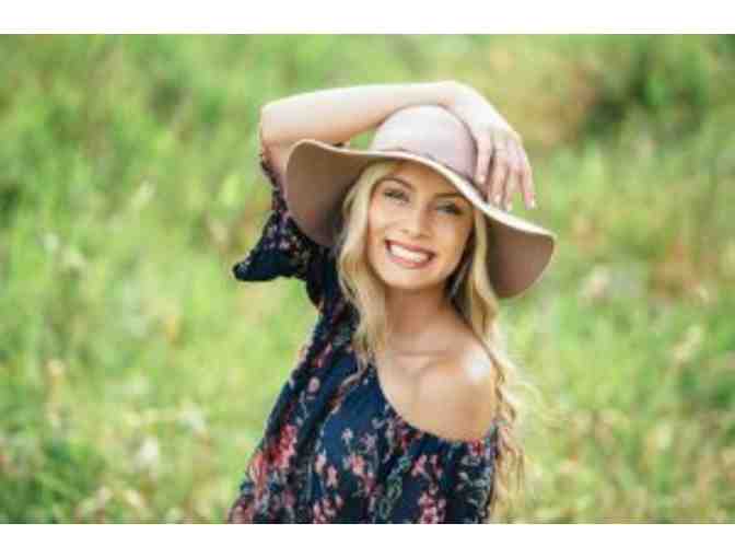 Portrait Session with Arising Images - $525 Gift Certificate