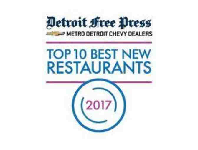 Grey Ghost Detroit - $25 Gift Certificate