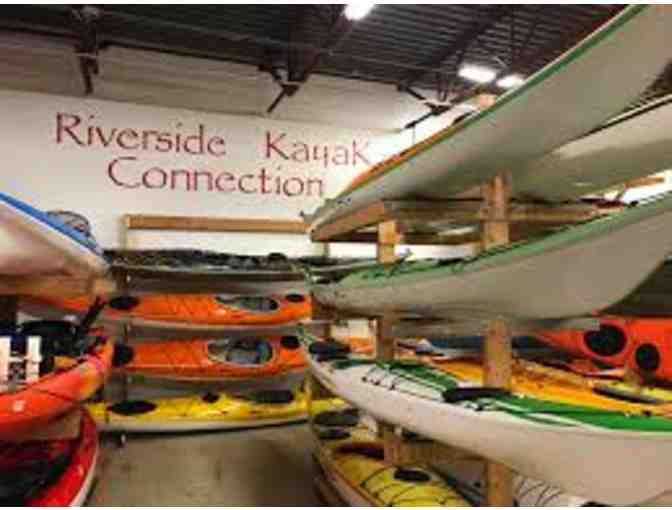 Kayak Tour for 2 at Detroit Historical Canal