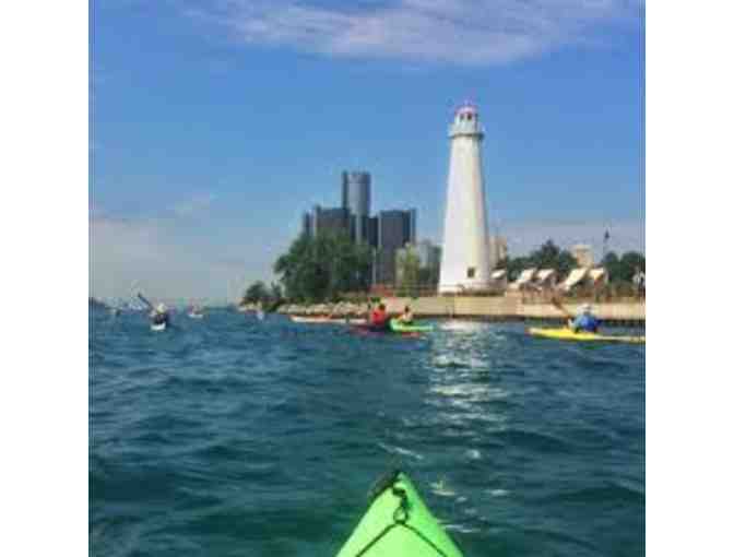 Kayak Tour for 2 at Detroit Historical Canal