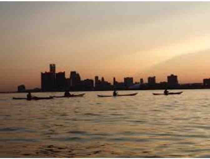 Kayak Tour for 2 at Detroit Historical Canal