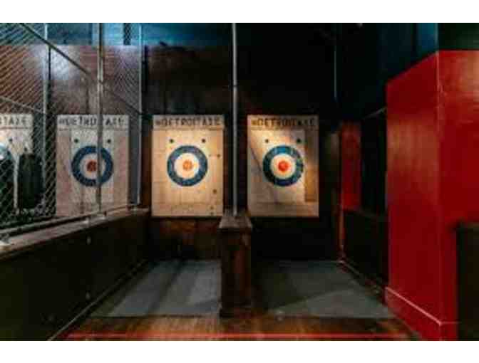 Detroit Axe & The Corner - 2 Hours of Axe Throwing!