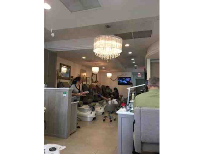 Manicure & Pedicure at Bliss Nails & Spa