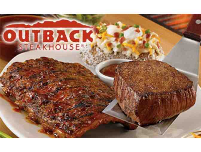 $60.00 Gift Card to Outback Steakhouse