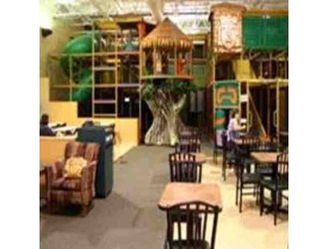 Jungle Java Birthday Package!