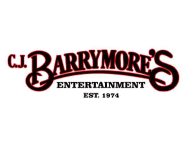 C.J. Barrymore's $100 Gift Card
