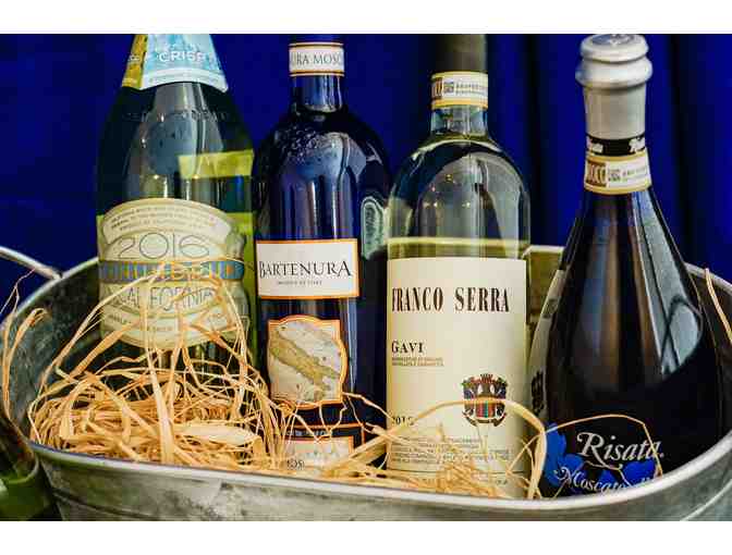White Wine Basket