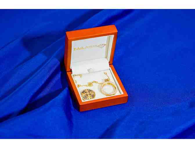 Necklace from F.A.O. Jewelers