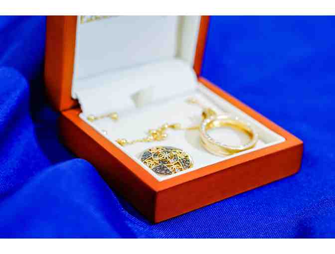 Necklace from F.A.O. Jewelers