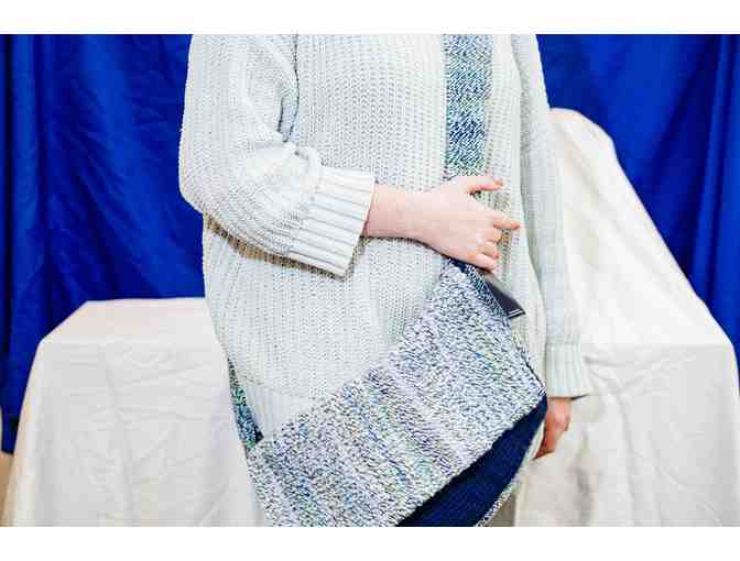 Handwoven Wool Messenger Bag