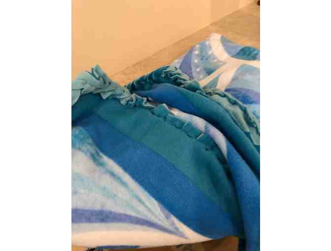 Handmade Fleece Blanket
