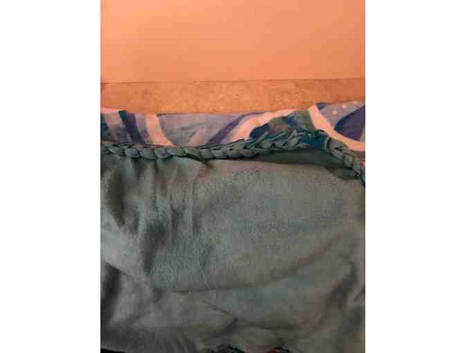 Handmade Fleece Blanket