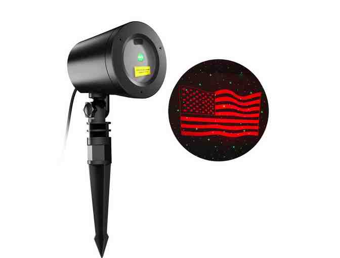 Outdoor Laser Light Projector (2 piece)