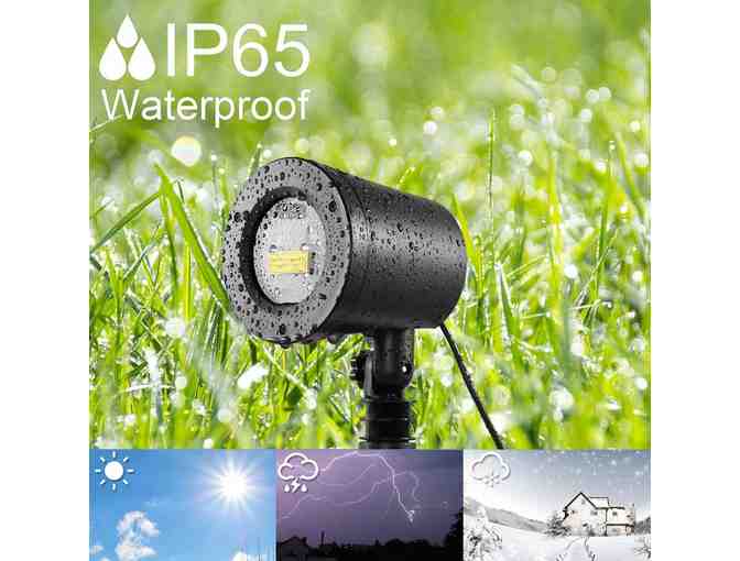 Outdoor Laser Light Projector (2 piece)