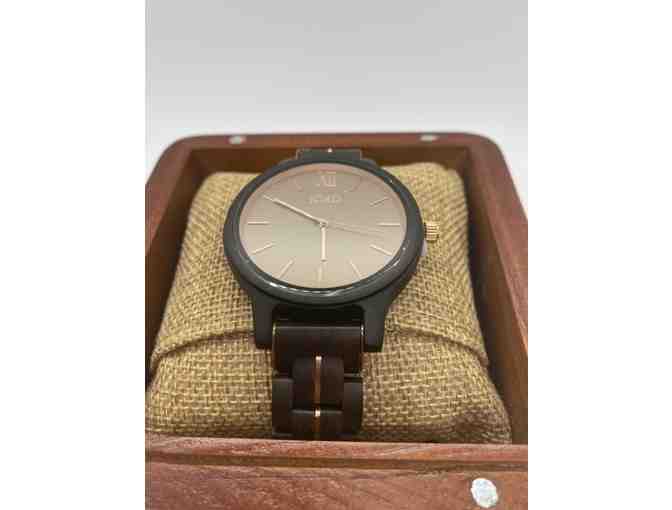 Jord Watch (Frankie in Dark Sandalwood and Smoke)