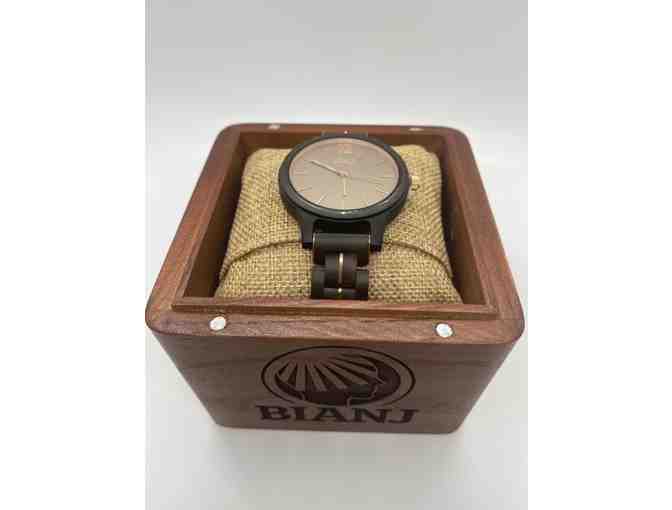 Jord Watch (Frankie in Dark Sandalwood and Smoke)