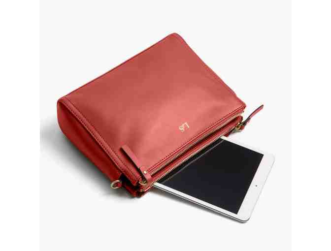 Lo & Sons Pearl Crossbody Bag