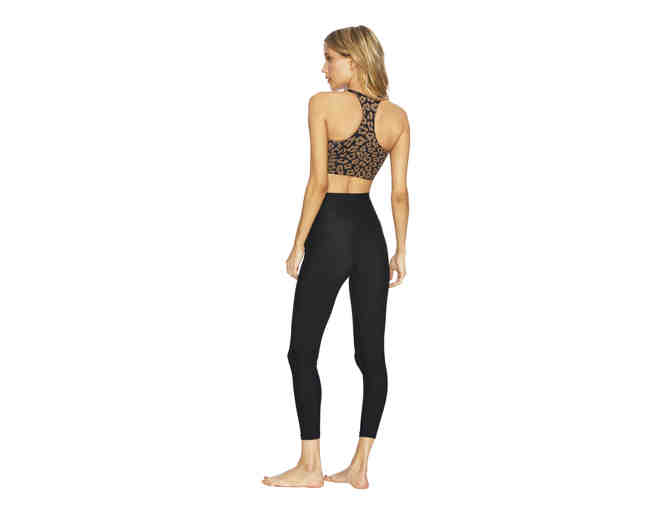 Beach Riot Reverse Leopard Set