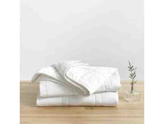 Baloo Living Throw Size/Twin- Cool Cotton Weighted Blanket 12 lbs